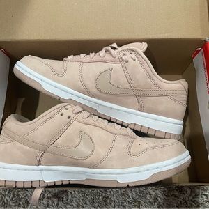 Blush pink Nike Dunks - worn once
